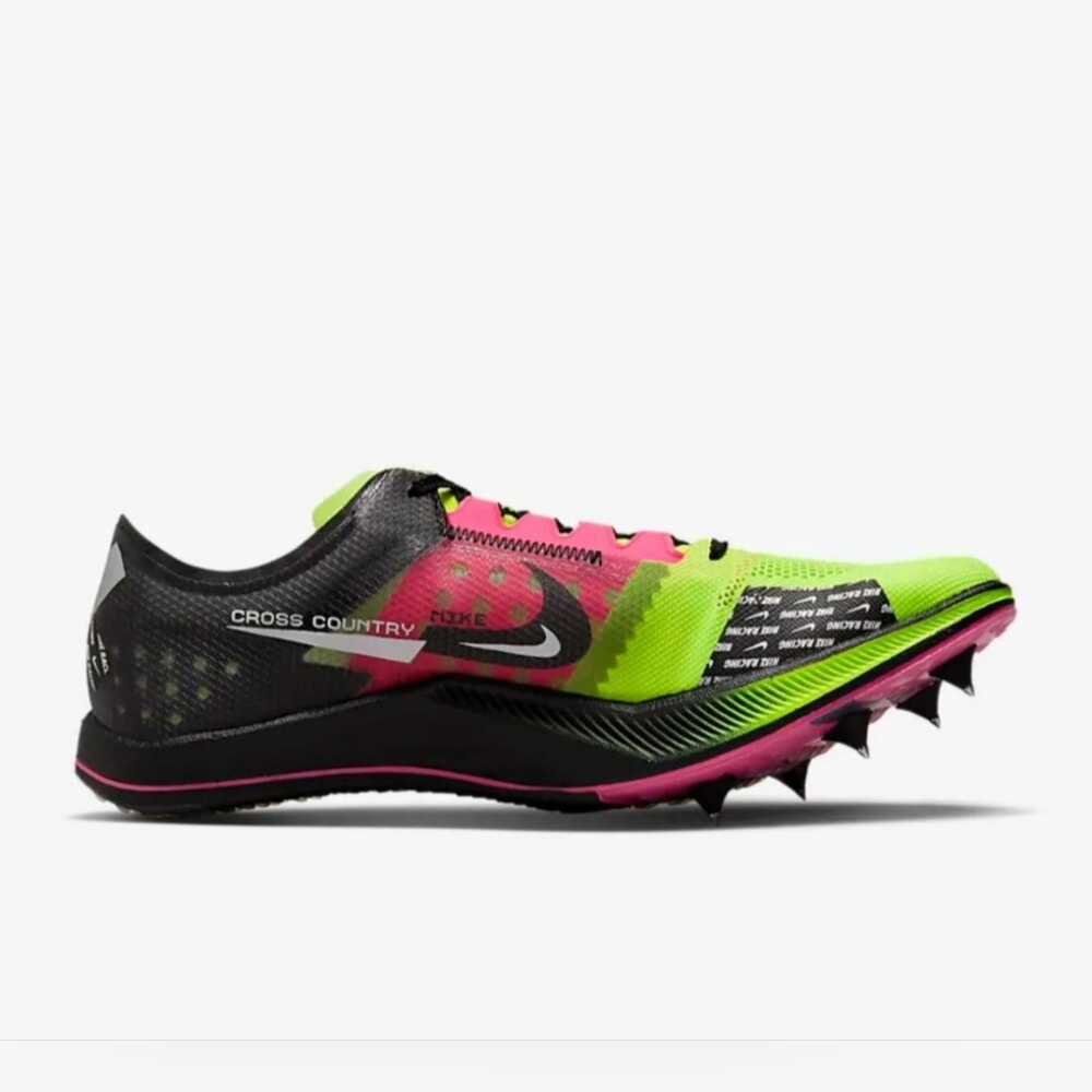Nike ZoomX Dragonfly XC Multicolor Cross Country DX7992-700 Men's Size 14 US